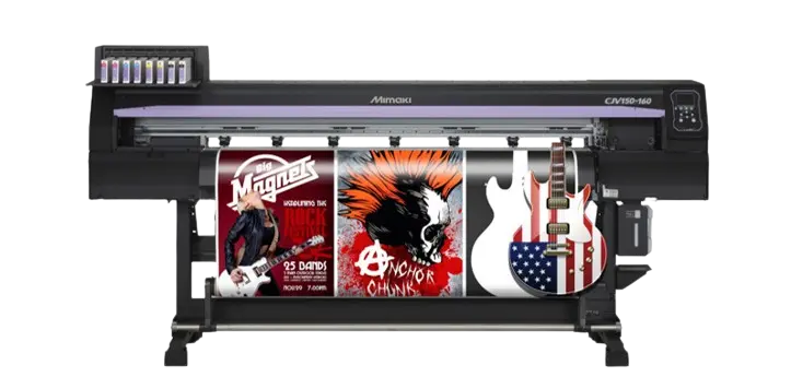 Mimaki CJV150-160 Print and Cut Picture By Acmo Network