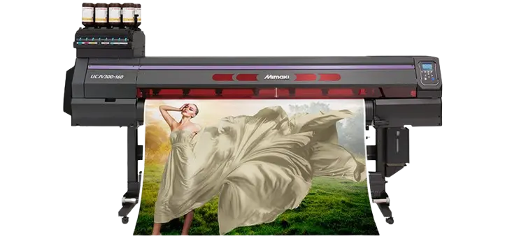 Mimaki UCJV300 Picture By Acmo Network